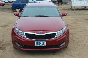 2013 Kia Optima EX - 77,250 Miles -