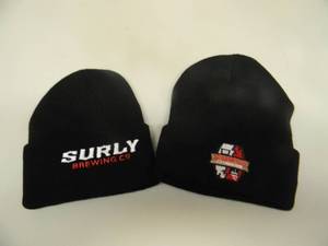 lot 16 image: 2 NOS SURLY BREWING CO. HATS - NICE - SEE PICTURES - NEW OLD STOCK