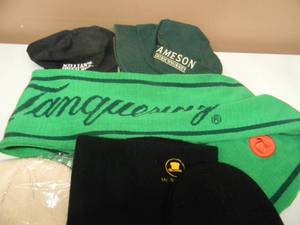 lot 23 image: NOS - LIQUOR HATS & MORE - SEE PICTURES