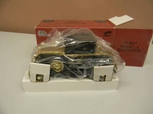 lot 22 image: RACING CHAMPIONS MODEL A ROADSTER #22 FIREBALL ROBERTS 125 SCALE - NEW IN BOX - SEE PICTURES