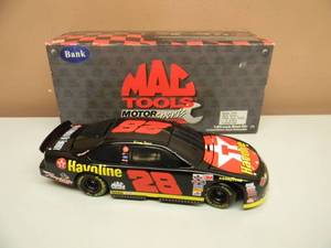 lot 39 image: MAC TOOLS KENNY IRWIN 1998 FORD TAURUS  #28 TEXACO 124 SCALE - LIMITED EDITION 1 OF 4500 - NEW IN BOX - SEE PICTURES