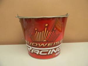 lot 42 image: NOS BUDWEISER RACING BEER BUCKET, DALE EARNHARDT JR. #8 - SEE PICTURES