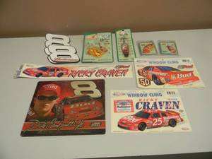 lot 48 image: BUDWEISER RACING COLLECTION - SEE PICTURES