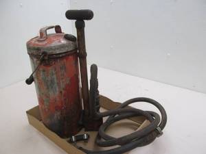 hand grease oil pump
