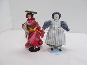 vintage porcelain doll