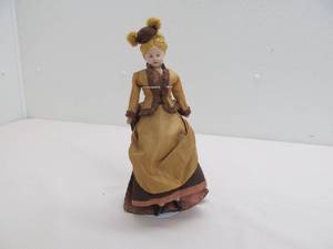 vintage porcelain doll
