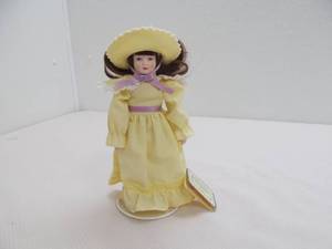 vintage porcelain doll