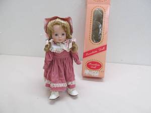 vintage porcelain doll