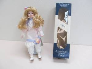 vintage doll
