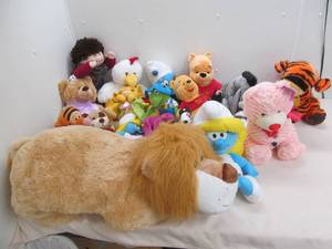 plush toys