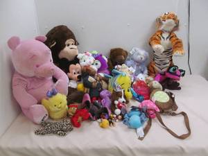 plush toys