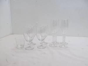 wine glasses