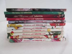 Christmas with southern living  books