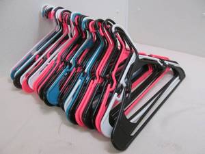 plastic hangers