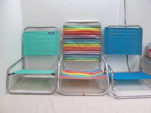 beach chairs