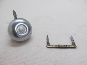 pocket knife vintage bell
