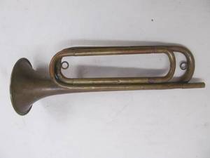 WW2 USA Army bugle