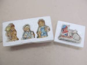 cherished teddy figurines