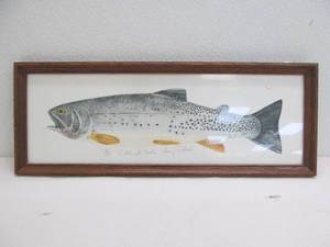 Larry Crawford signed print