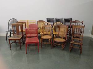 Collection of Chairs