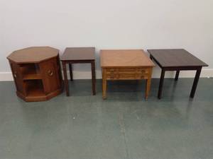 Collection of End Tables