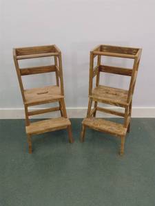 Pair of Childrens Stools