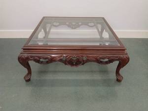 Glass Top Coffee Table