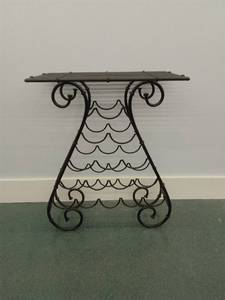Metal Wine Rack