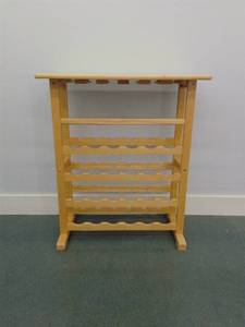 Wooden Wine Rack