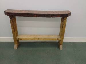 Handmade Rustic Sofa Table