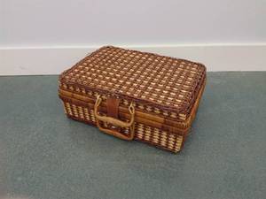 Picnic Basket with Contents