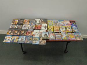 Collection of Movies and Games