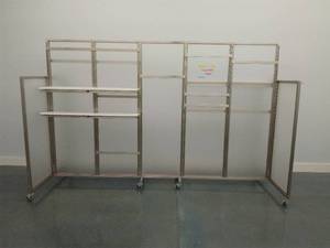 Rolling Retail Display Unit