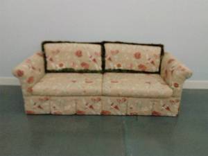 Custom Crafted Couch