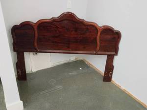 Headboard and Mirror