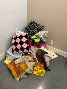 Lot of Misc. Fabric