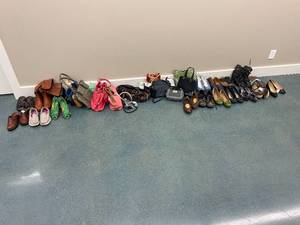 Collection Of Womans Accessories and Shoes