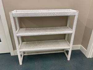 Wicker Bookcase