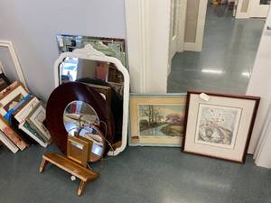 Large Collection of Art and Wall Dcor