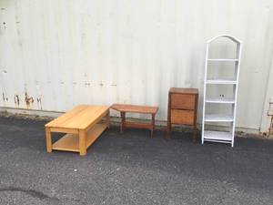 Assortment of Furniture