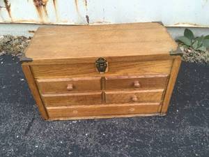 Large Jewelry Box