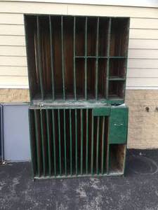 Hardware Store Display Cabinet.