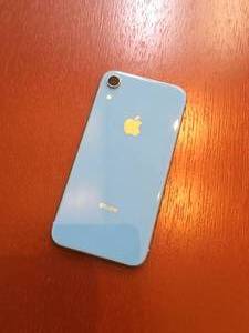 Blue iPhone