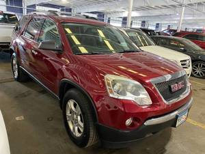 lot 6 image: 2011 GMC Acadia SLE AWD