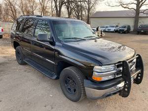 lot 17 image: 2003 Chevrolet Tahoe Police Interceptor