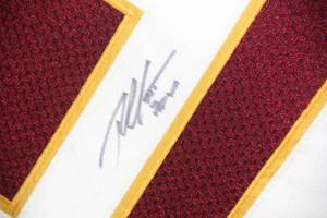 Robert Griffen III Framed Autographed Jersey PSADNA COA