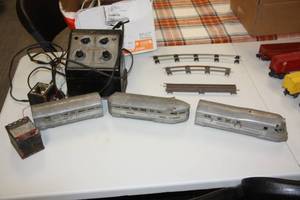 Vintage Toy Train Collection