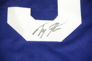Indianapolis Colts TY Hilton Autographed Jersey JSA COA