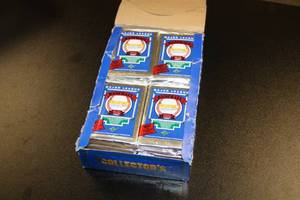 1989 Upper Deck Baseball Opened Box of 36 Unopened Packs