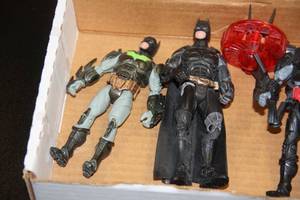 Batman Action Figure Collection